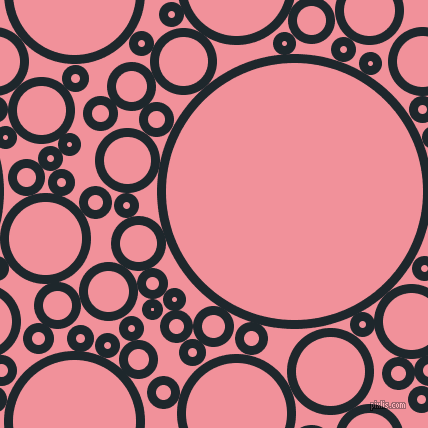 bubbles, circles, sponge, big, medium, small, 9 pixel line width, Black Pearl and Wewak circles bubbles sponge soap seamless tileable
