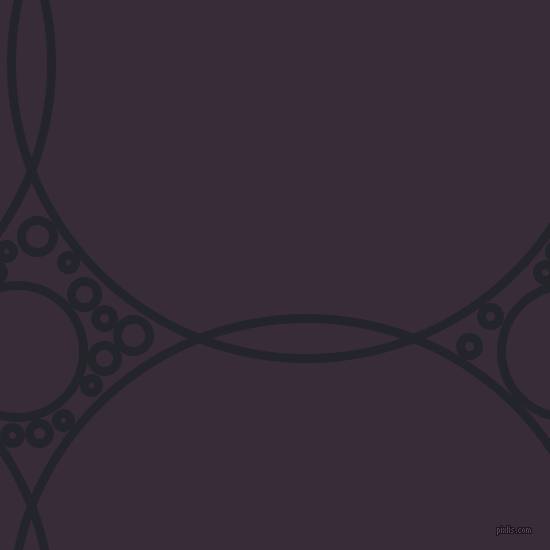 bubbles, circles, sponge, big, medium, small, 9 pixel line width, Black Russian and Valentino circles bubbles sponge soap seamless tileable