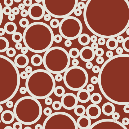 bubbles, circles, sponge, big, medium, small, 9 pixel line width, Black White and Burnt Umber circles bubbles sponge soap seamless tileable