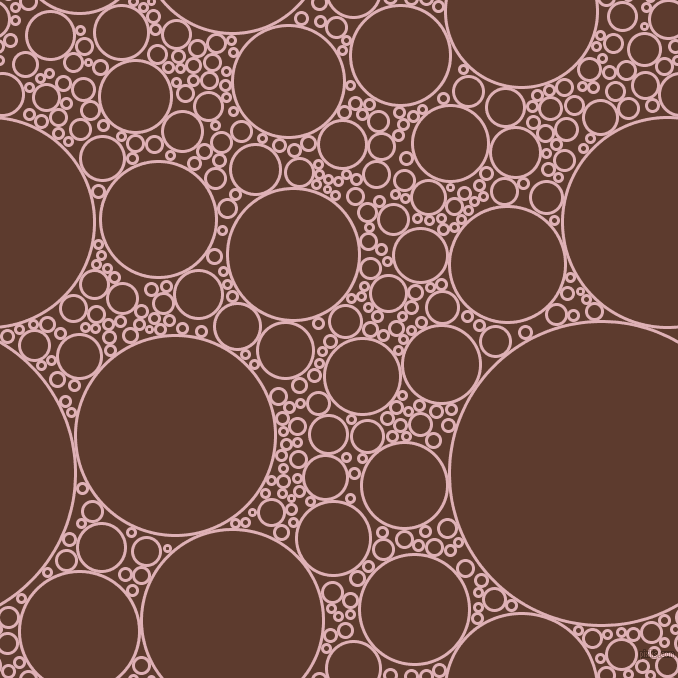 bubbles, circles, sponge, big, medium, small, 3 pixel line width, Blossom and Cioccolato circles bubbles sponge soap seamless tileable