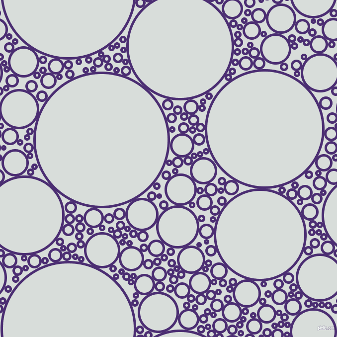 bubbles, circles, sponge, big, medium, small, 5 pixel line width, Blue Diamond and Mystic circles bubbles sponge soap seamless tileable