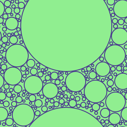 bubbles, circles, sponge, big, medium, small, 3 pixel line width, Blue Gem and Light Green circles bubbles sponge soap seamless tileable