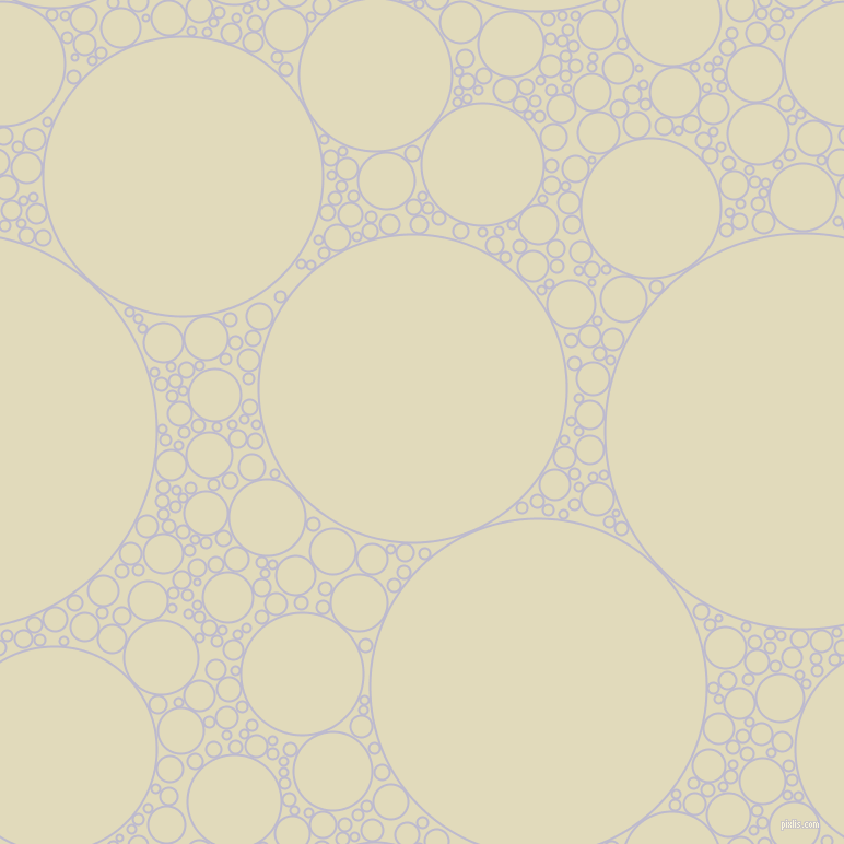 bubbles, circles, sponge, big, medium, small, 2 pixel line width, Blue Haze and Coconut Cream circles bubbles sponge soap seamless tileable