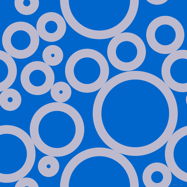 bubbles, circles, sponge, big, medium, small, 33 pixel line width, Blue Haze and Navy Blue circles bubbles sponge soap seamless tileable