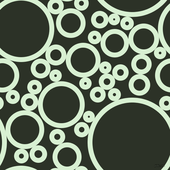 bubbles, circles, sponge, big, medium, small, 17 pixel line width, Blue Romance and Black Forest circles bubbles sponge soap seamless tileable