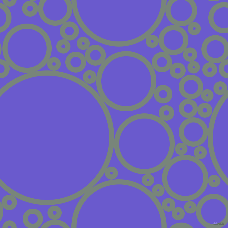 bubbles, circles, sponge, big, medium, small, 17 pixel line width, Blue Smoke and Slate Blue circles bubbles sponge soap seamless tileable