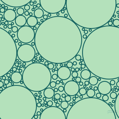 bubbles, circles, sponge, big, medium, small, 3 pixel line width, Blue Stone and Fringy Flower circles bubbles sponge soap seamless tileable