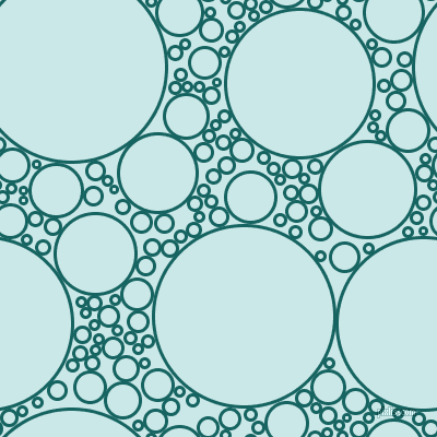 bubbles, circles, sponge, big, medium, small, 3 pixel line width, Blue Stone and Mabel circles bubbles sponge soap seamless tileable