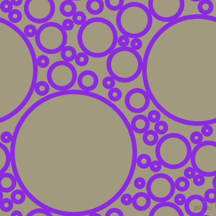 bubbles, circles, sponge, big, medium, small, 9 pixel line width, Blue Violet and Grey Olive circles bubbles sponge soap seamless tileable