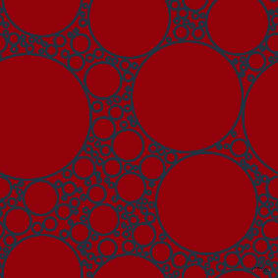 bubbles, circles, sponge, big, medium, small, 5 pixel line width, Blue Whale and Sangria circles bubbles sponge soap seamless tileable