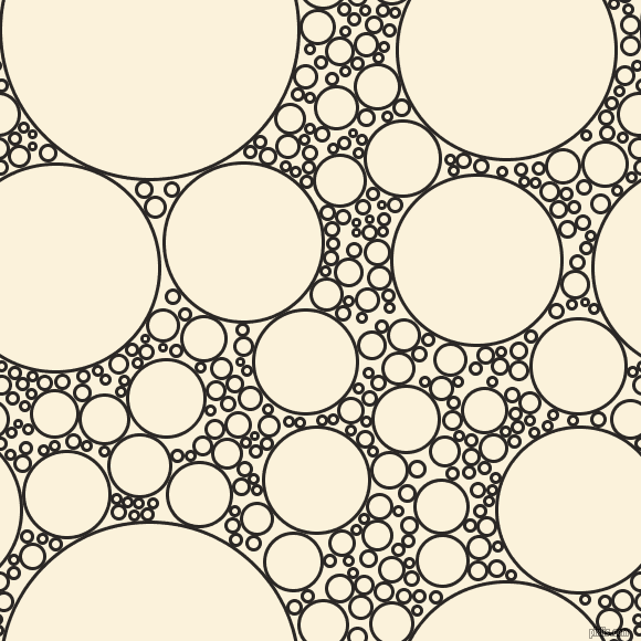 bubbles, circles, sponge, big, medium, small, 3 pixel line width, Bokara Grey and Early Dawn circles bubbles sponge soap seamless tileable