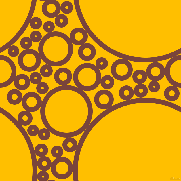 bubbles, circles, sponge, big, medium, small, 17 pixel line width, Bole and Amber circles bubbles sponge soap seamless tileable