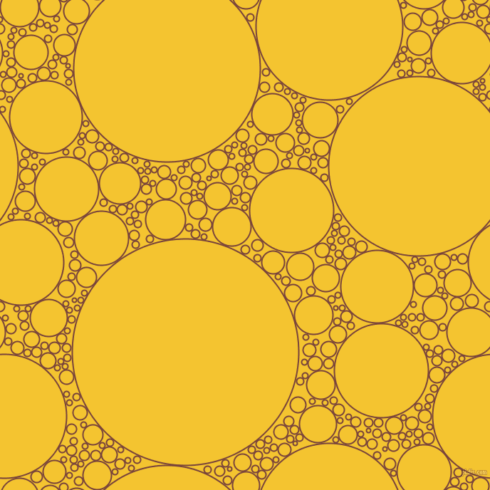 bubbles, circles, sponge, big, medium, small, 2 pixel line width, Bole and Saffron circles bubbles sponge soap seamless tileable