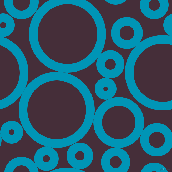 bubbles, circles, sponge, big, medium, small, 33 pixel line width, Bondi Blue and Barossa circles bubbles sponge soap seamless tileable