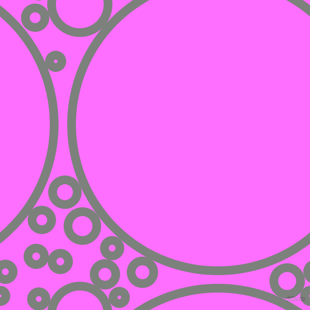 bubbles, circles, sponge, big, medium, small, 17 pixel line width, Boulder and Ultra Pink circles bubbles sponge soap seamless tileable