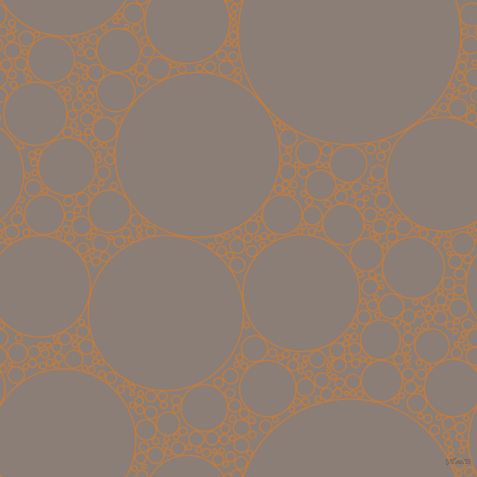 bubbles, circles, sponge, big, medium, small, 2 pixel line width, Brandy Punch and Hurricane circles bubbles sponge soap seamless tileable