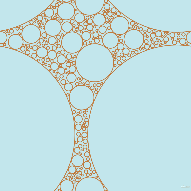 bubbles, circles, sponge, big, medium, small, 3 pixel line width, Brandy Punch and Onahau circles bubbles sponge soap seamless tileable