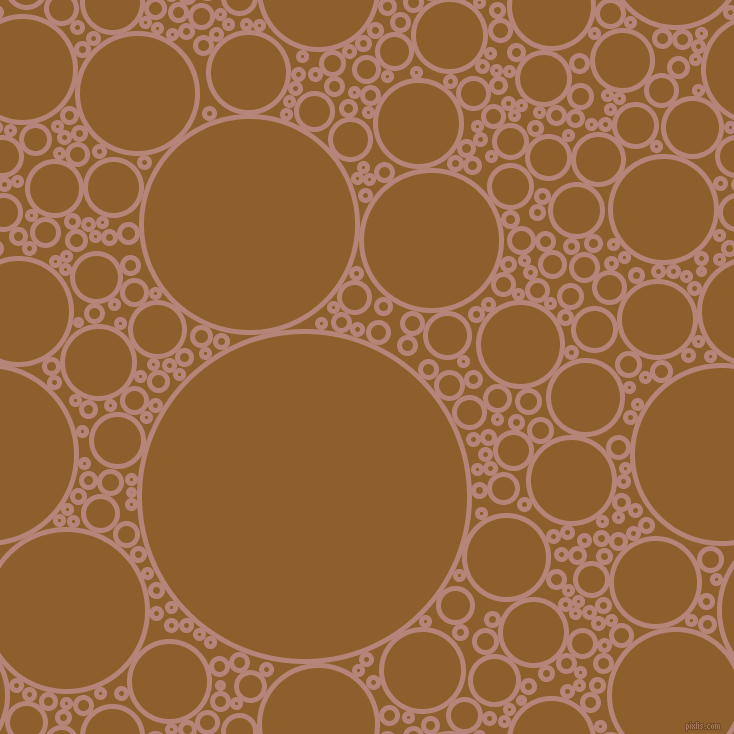 bubbles, circles, sponge, big, medium, small, 5 pixel line width, Brandy Rose and Rusty Nail circles bubbles sponge soap seamless tileable