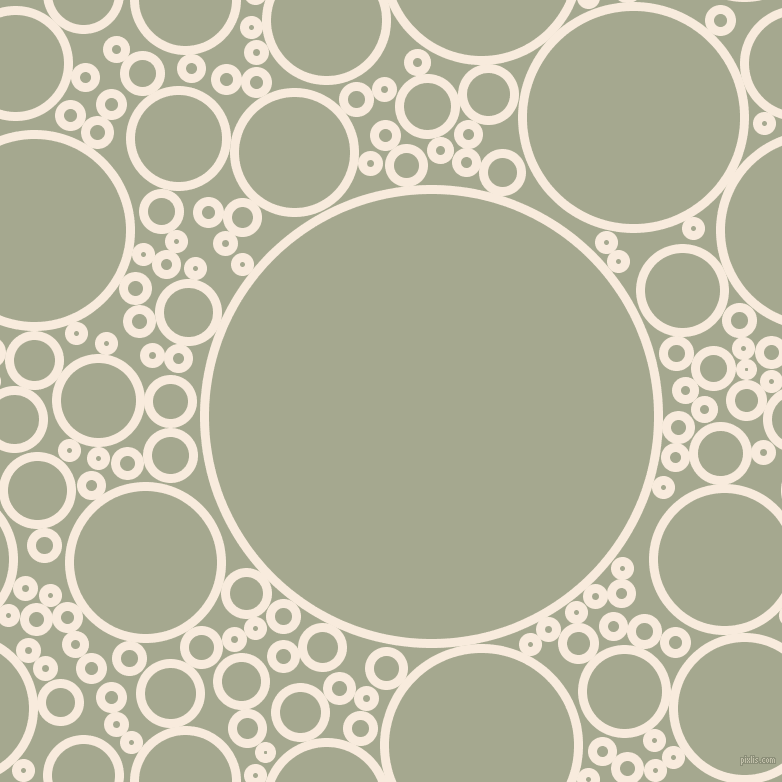bubbles, circles, sponge, big, medium, small, 9 pixel line width, Bridal Heath and Bud circles bubbles sponge soap seamless tileable