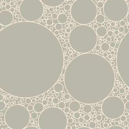 bubbles, circles, sponge, big, medium, small, 2 pixel line width, Bridal Heath and Mist Grey circles bubbles sponge soap seamless tileable