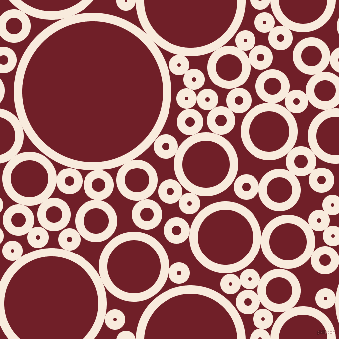 bubbles, circles, sponge, big, medium, small, 17 pixel line width, Bridal Heath and Red Berry circles bubbles sponge soap seamless tileable