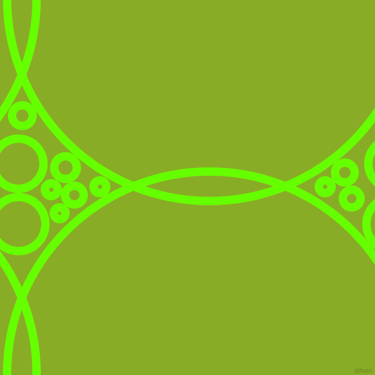 bubbles, circles, sponge, big, medium, small, 17 pixel line width, Bright Green and Limerick circles bubbles sponge soap seamless tileable