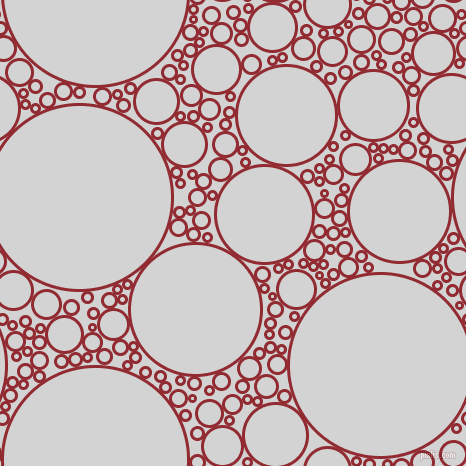 bubbles, circles, sponge, big, medium, small, 3 pixel line width, Bright Red and Light Grey circles bubbles sponge soap seamless tileable