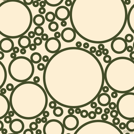 bubbles, circles, sponge, big, medium, small, 9 pixel line width, Bronzetone and Varden circles bubbles sponge soap seamless tileable