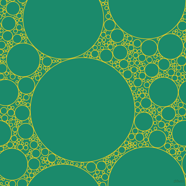 bubbles, circles, sponge, big, medium, small, 2 pixel line width, Broom and Elf Green circles bubbles sponge soap seamless tileable