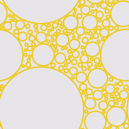 bubbles, circles, sponge, big, medium, small, 5 pixel line width, Broom and White Lilac circles bubbles sponge soap seamless tileable