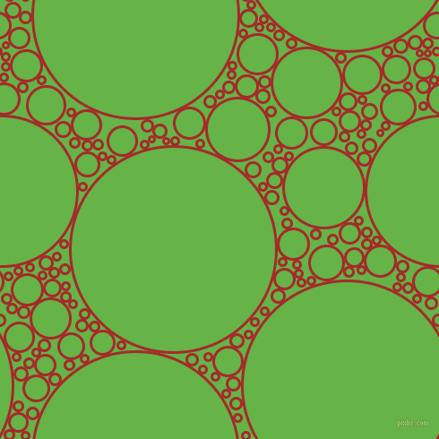 bubbles, circles, sponge, big, medium, small, 3 pixel line width, Brown and Apple circles bubbles sponge soap seamless tileable