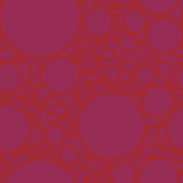 bubbles, circles, sponge, big, medium, small, 9 pixel line width, Brown and Lipstick circles bubbles sponge soap seamless tileable