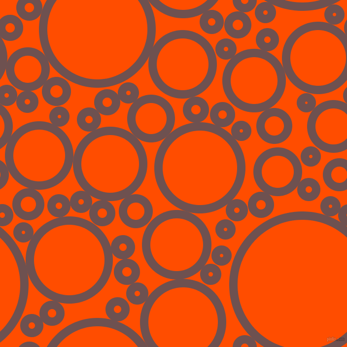 bubbles, circles, sponge, big, medium, small, 17 pixel line width, Buccaneer and Vermilion circles bubbles sponge soap seamless tileable