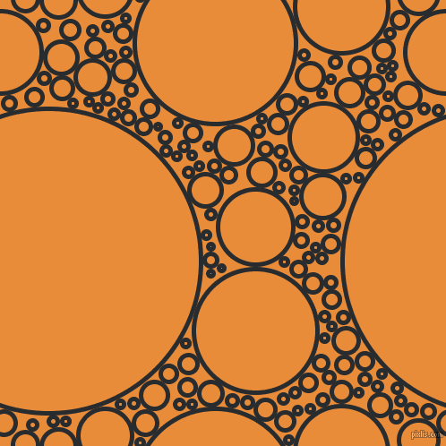bubbles, circles, sponge, big, medium, small, 5 pixel line width, Bunker and California circles bubbles sponge soap seamless tileable