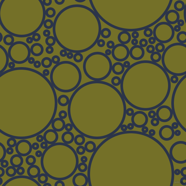 bubbles, circles, sponge, big, medium, small, 9 pixel line width, Bunting and Olivetone circles bubbles sponge soap seamless tileable