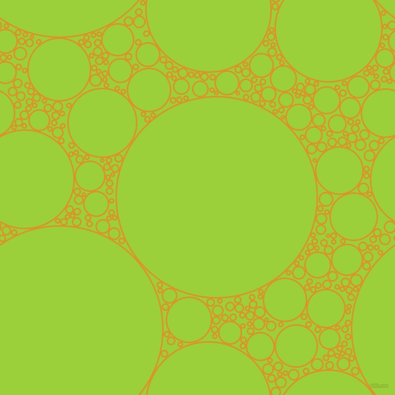 bubbles, circles, sponge, big, medium, small, 3 pixel line width, Buttercup and Atlantis circles bubbles sponge soap seamless tileable