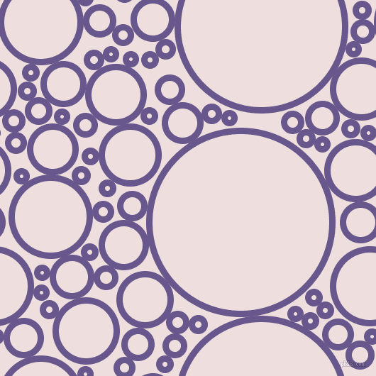 bubbles, circles, sponge, big, medium, small, 9 pixel line width, Butterfly Bush and Soft Peach circles bubbles sponge soap seamless tileable