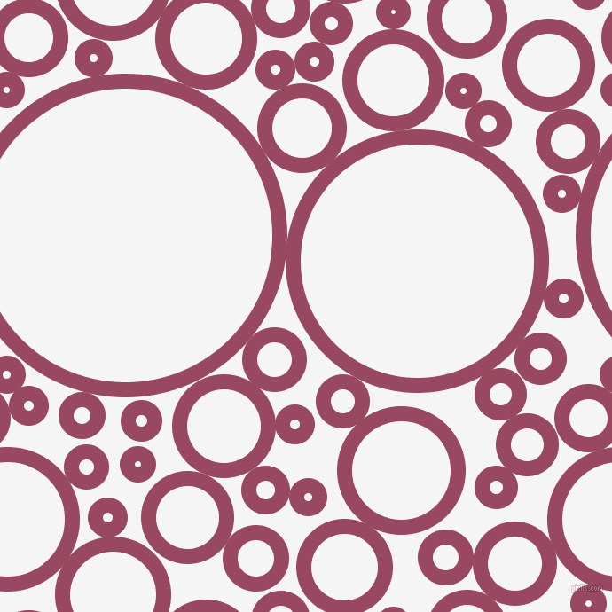 bubbles, circles, sponge, big, medium, small, 17 pixel line width, Cadillac and White Smoke circles bubbles sponge soap seamless tileable
