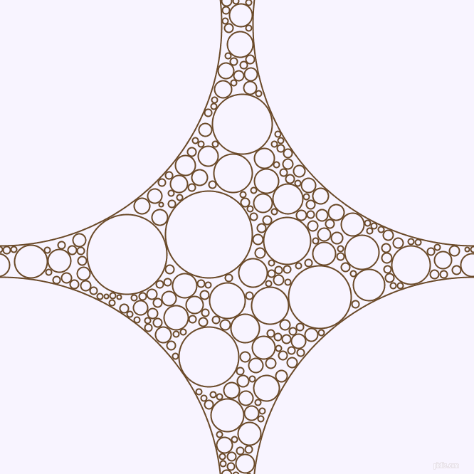 bubbles, circles, sponge, big, medium, small, 2 pixel line width, Cafe Royale and Magnolia circles bubbles sponge soap seamless tileable