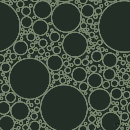bubbles, circles, sponge, big, medium, small, 5 pixel line width, Camouflage Green and Black Bean circles bubbles sponge soap seamless tileable