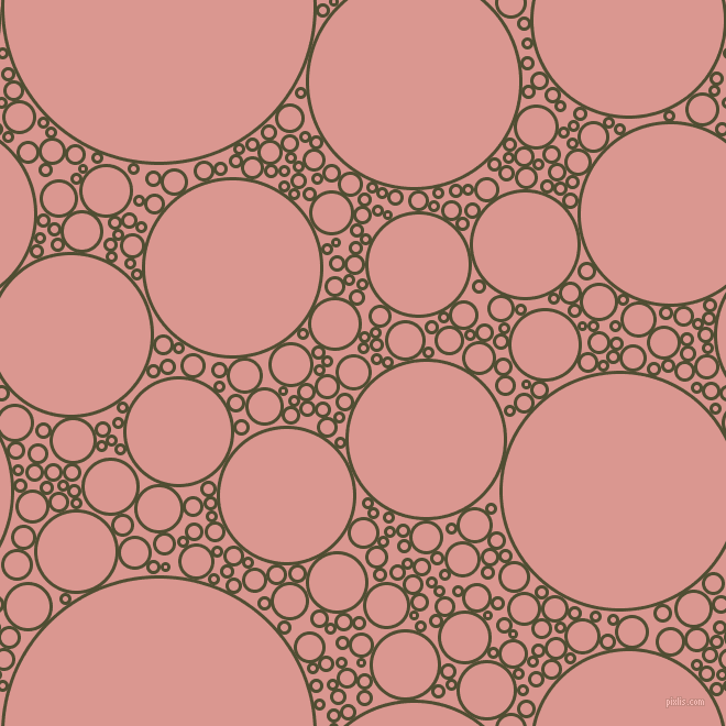 bubbles, circles, sponge, big, medium, small, 3 pixel line width, Camouflage and Petite Orchid circles bubbles sponge soap seamless tileable