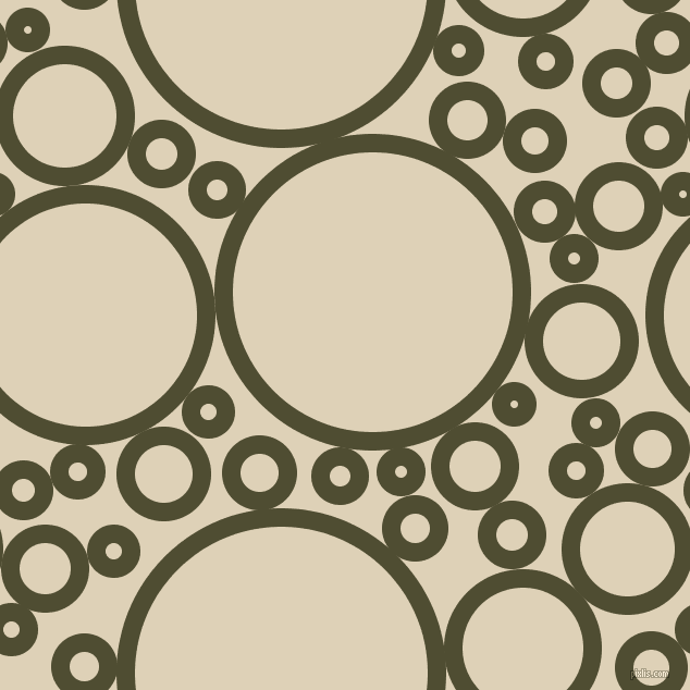 bubbles, circles, sponge, big, medium, small, 17 pixel line width, Camouflage and Spanish White circles bubbles sponge soap seamless tileable