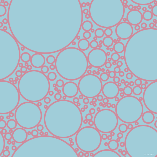 bubbles, circles, sponge, big, medium, small, 5 pixel line width, Can Can and Regent St Blue circles bubbles sponge soap seamless tileable