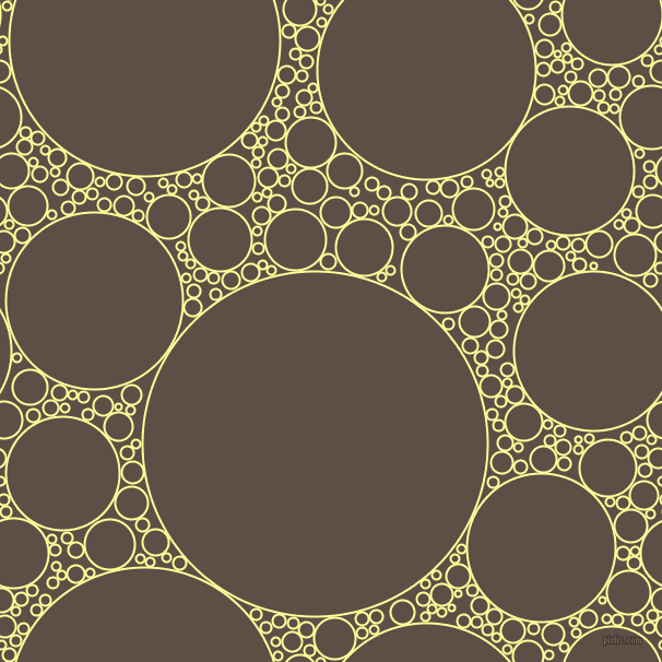 bubbles, circles, sponge, big, medium, small, 2 pixel line width, Canary and Saddle circles bubbles sponge soap seamless tileable