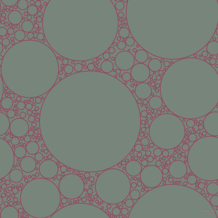 bubbles, circles, sponge, big, medium, small, 3 pixel line width, Cannon Pink and Blue Smoke circles bubbles sponge soap seamless tileable