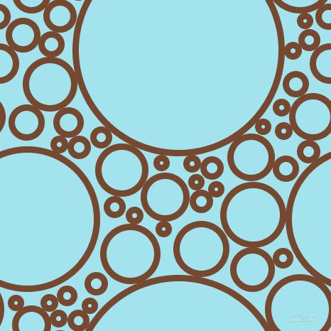 bubbles, circles, sponge, big, medium, small, 9 pixel line width, Cape Palliser and Blizzard Blue circles bubbles sponge soap seamless tileable