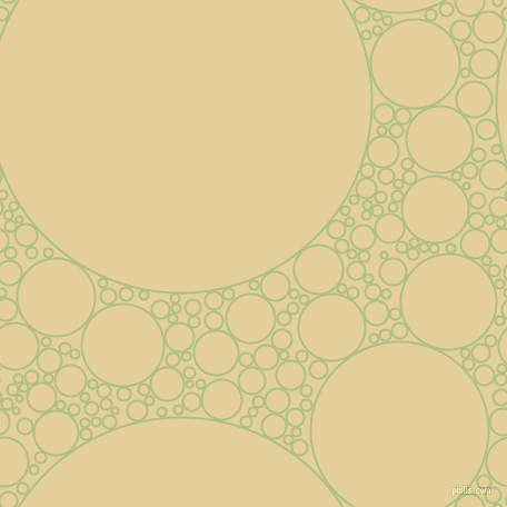 bubbles, circles, sponge, big, medium, small, 2 pixel line width, Caper and Double Colonial White circles bubbles sponge soap seamless tileable