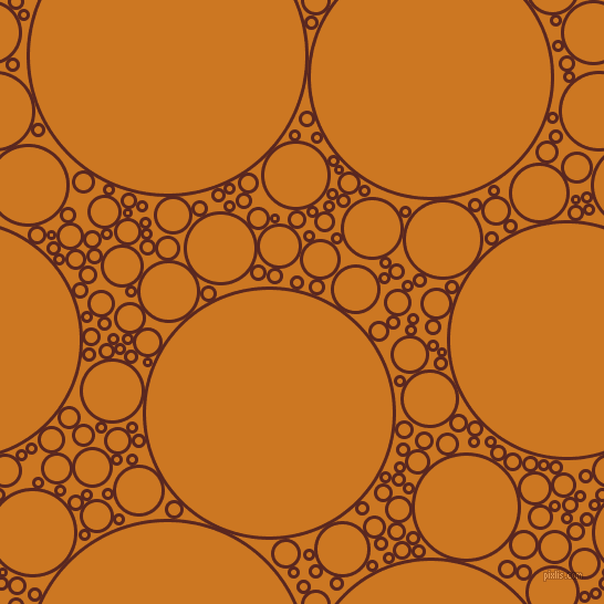 bubbles, circles, sponge, big, medium, small, 3 pixel line widthCaput Mortuum and Ochre circles bubbles sponge soap seamless tileable