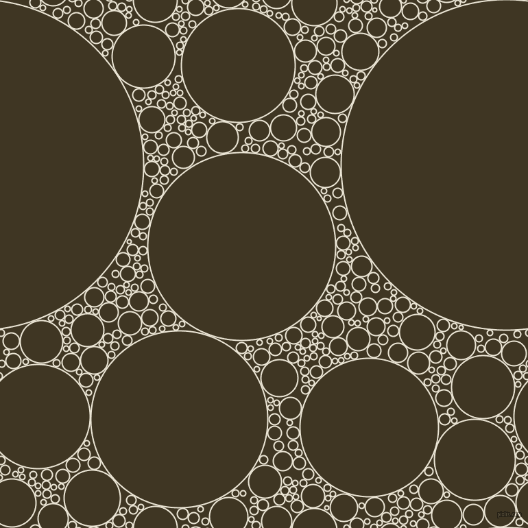 bubbles, circles, sponge, big, medium, small, 2 pixel line width, Cararra and Mikado circles bubbles sponge soap seamless tileable