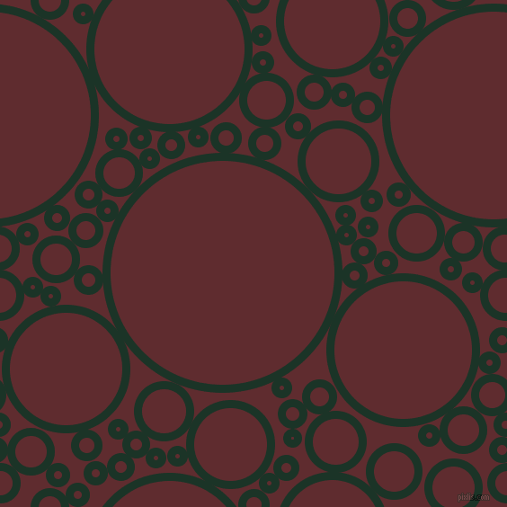 bubbles, circles, sponge, big, medium, small, 9 pixel line width, Cardin Green and Jazz circles bubbles sponge soap seamless tileable